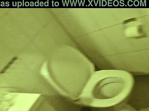 Slave Peeing in Red Lingerie and Heels Compilation with Tattoo Teacher