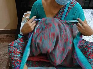 south indian couple hardcore fucks on bed till anal creampie in homemade video