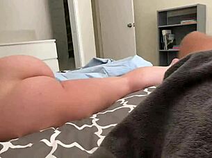 Bratty Girl Jerks You Off in Household Fantasy