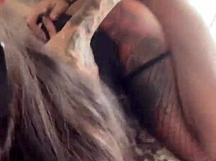 Shove Panties Aside and Fuck This Anal Slut to Orgasm