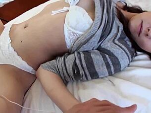 Why Does This Asian Hottie Make Homemade Moments So Tempting?