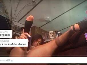 Hey beauty, ready to show off that big black ass?