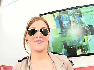 chubby bbw milf moans during quickie fucking to orgasm