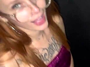 Amateur Blonde And Redhead Wives Suck Huge Cocks Through Gloryhole While Husbands Film