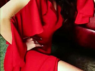 I feel so aroused tributing cum to Urvashi Rautela in this intense moment