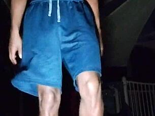 What Happens When A Skinny Mature Brunette Beauty Works Out In The Park With Her Teacher?