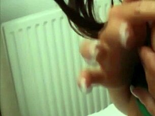 Lesbian Babes Masturbate In Lingerie And Panties