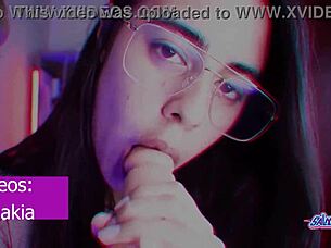 Skinny cute Latina masturbates in vintage style video putting dildo toys inside hairy pussy and beaver