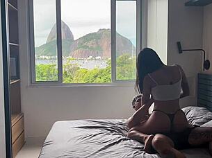 Passionate Fuck In Front Of Sugarloaf Mountain