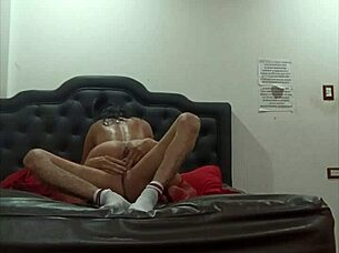 isn't this sexy mexican babe getting fucked hard in the hotel?