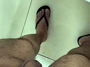 in this brazilian exhibitionist scene, she flashes through sheer clothing LEADING to an intense ORGASM.