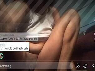 Hey beauty, ready to show off that big black ass?