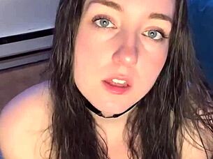 What if your ultimate goddess teases with big ass dildo play and buttplug action