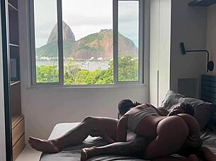 Passionate Fuck In Front Of Sugarloaf Mountain