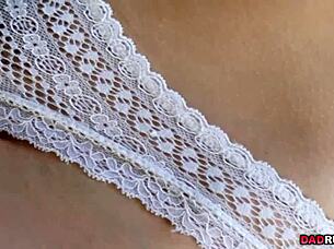 Teen brunette taylor sands takes big cock in hardcore monster pounding session