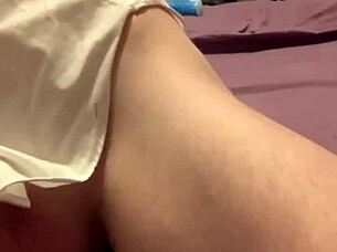 Playing With A Magic Wand For Intense Solo Masturbation Satisfaction