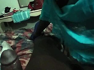 Thick ass and juicy pussy riding a massive fat cock intensely.