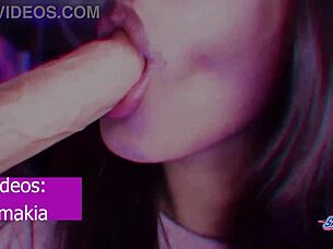 Skinny cute Latina masturbates in vintage style video putting dildo toys inside hairy pussy and beaver