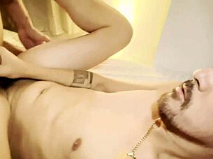 Oh yeah, I grabbed that client and teased him just right during the massage!