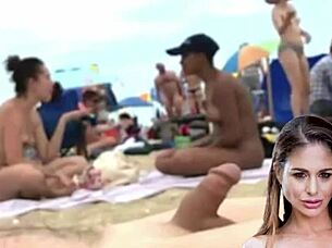 uh, like, this confession about a man ejaculating on the beach, you know, in french style?