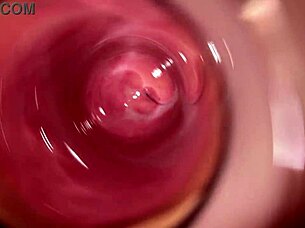 check out this amateur solo where the camera goes deep inside mia's tight creamy wet pussy for close up orgasm