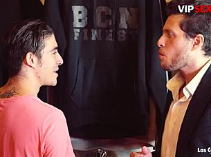 oh god, black slut noe milk gettin consoled by two euro cocks