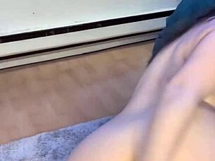 What if your ultimate goddess teases with big ass dildo play and buttplug action