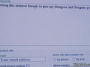 Ebony Lures Redhead Into Bondage And Whips Her Ass In Lezdom Session