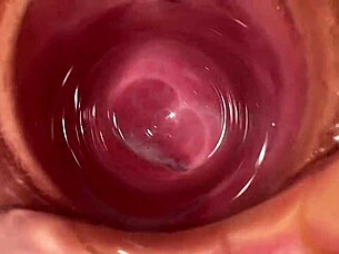 check out this amateur solo where the camera goes deep inside mia's tight creamy wet pussy for close up orgasm