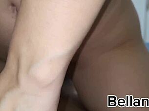 sexy brunette babe sneaks into my room at night and turns me into her passionate lover 😈