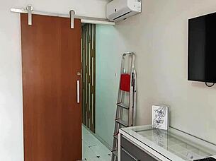 I Felt So Aroused When My Boss Rubbed Her Big Ass on Me, Leading to Intense Garage Fucking to Keep My Job