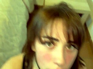 The landlord takes control in a rough session with his wife's hot and slutty best friend, choking and gagging her deeply