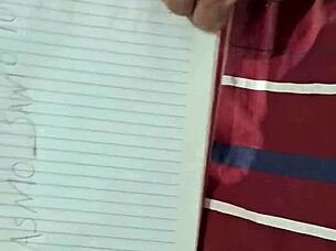 in this brazilian exhibitionist scene, she flashes through sheer clothing LEADING to an intense ORGASM.