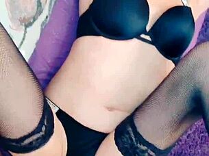 why not try skinny milf in lingerie taking monster cock?