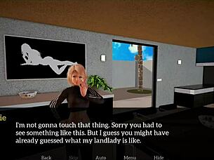 Exploring the story in my new family episode 8.