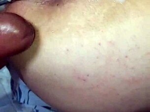 Blonde Slut Takes Intense Anal Gape