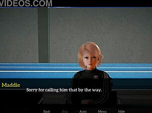 Exploring the story in my new family episode 8.