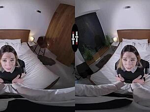 dark room vr experience where disbelief hits after intense action