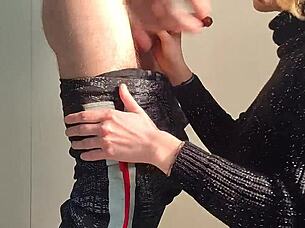 Intense Deepthroat Leading To Hot Creampie Post-Quarantine