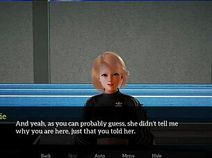 Exploring the story in my new family episode 8.