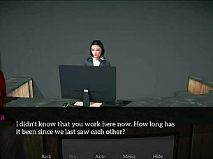 Exploring the story in my new family episode 8.