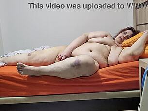 coolmarina the vicious hooker wakes up craving a thick cock to satisfy her urges