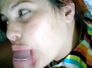 that big cock gets a tasty blowjob without holding back and if you cum i'll swallow it all 😏