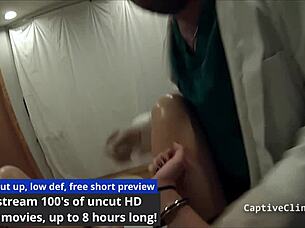Misty heads to rehab in this behind-the-scenes patient POV with gloves and handcuffs 😏