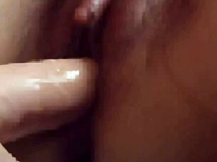 hey, check out this japanese ftm getting off with a dildo while watching erotic videos