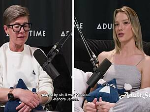 Wife Joins Hidden Orgy With Adorable Blonde Kenna James In Candid Interview