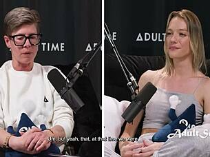 Wife Joins Hidden Orgy With Adorable Blonde Kenna James In Candid Interview