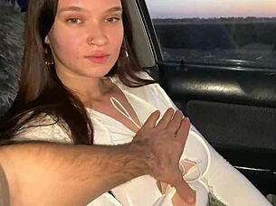 She convinces him to have sex in the bedroom because she likes his innocent personality