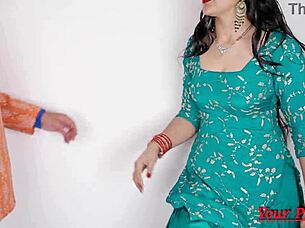 Want a horny footjob and handjob from sexy babe?