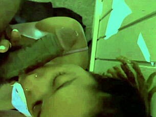 Pov China Girlfriend Gags on Huge Monster Black Cock with Deepthroat Choking and Spitting
